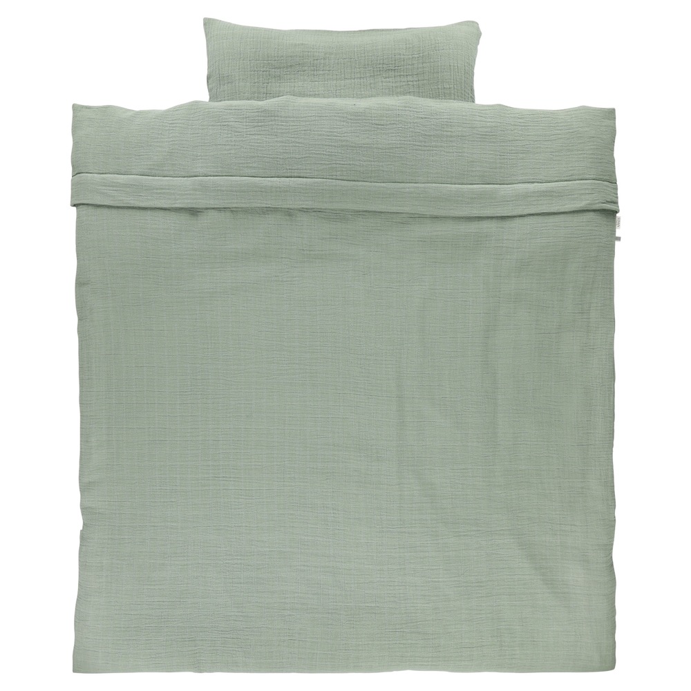 Cot duvet cover - Bliss Olive